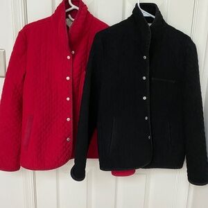 2 Talbots Jackets